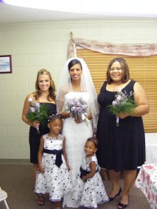 Brooke, Me, Anvetta (Duan's sister) and the girls